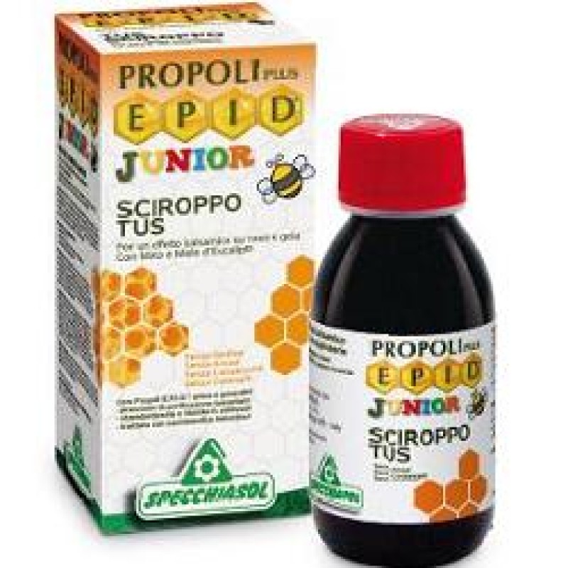 Specchiasol Epid Junior Tus Sciroppo Integratore Naso e Gola 100 ml