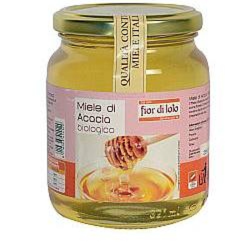 Fior Di Loto Miele Acacia Biogico 500 g