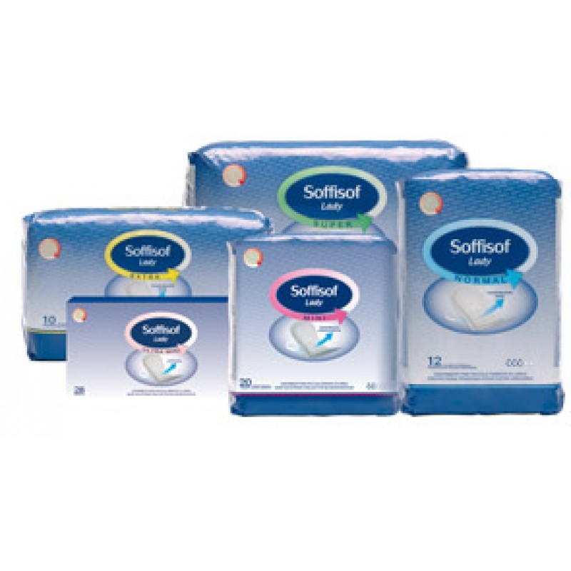Soffisof Lady Pannolone Per Incontinenza Extra 10 Pezzi