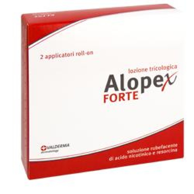 Alope Forte Lozione Tricologica Alopecia Barba Capelli 40 ml
