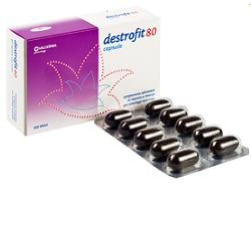 Destrofit 80 Integratore 20 Capsule