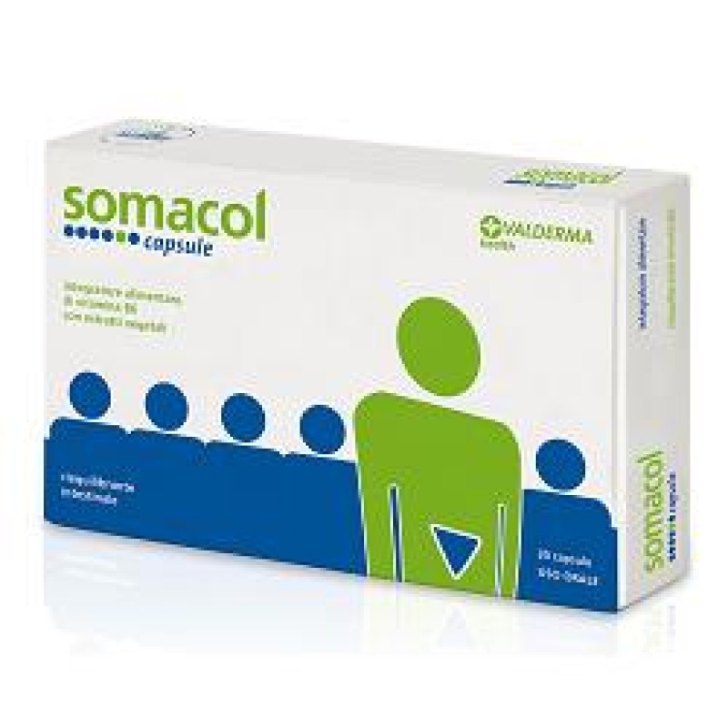 Somacol Integratore Crampi Addominali 20 Capsule
