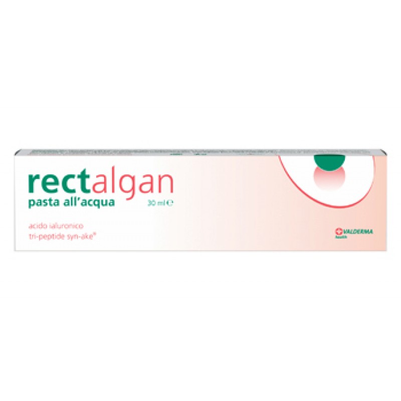 Rectalgan Pasta Acqua Rilassante Muscolare 30 ml