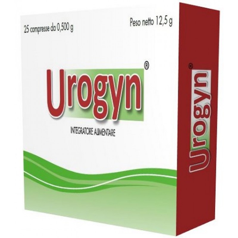 Urogyn D-Mannosio Plus Integratore Benessere Vie Urinarie 50 Compresse