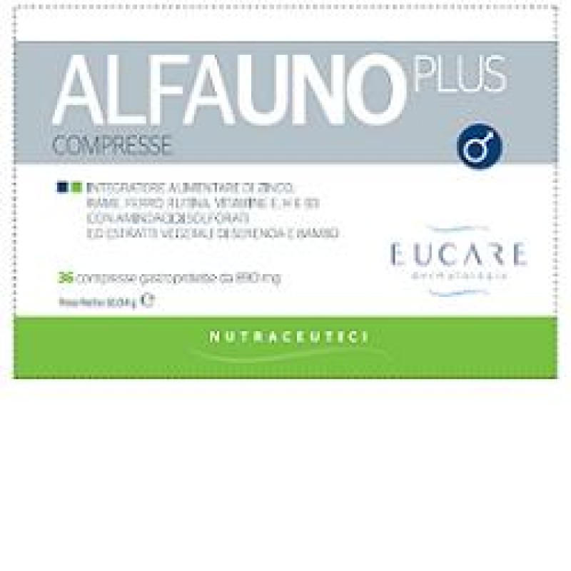 Alfauno Plus Integratore Pelle Unghie e Capelli 36 Compresse