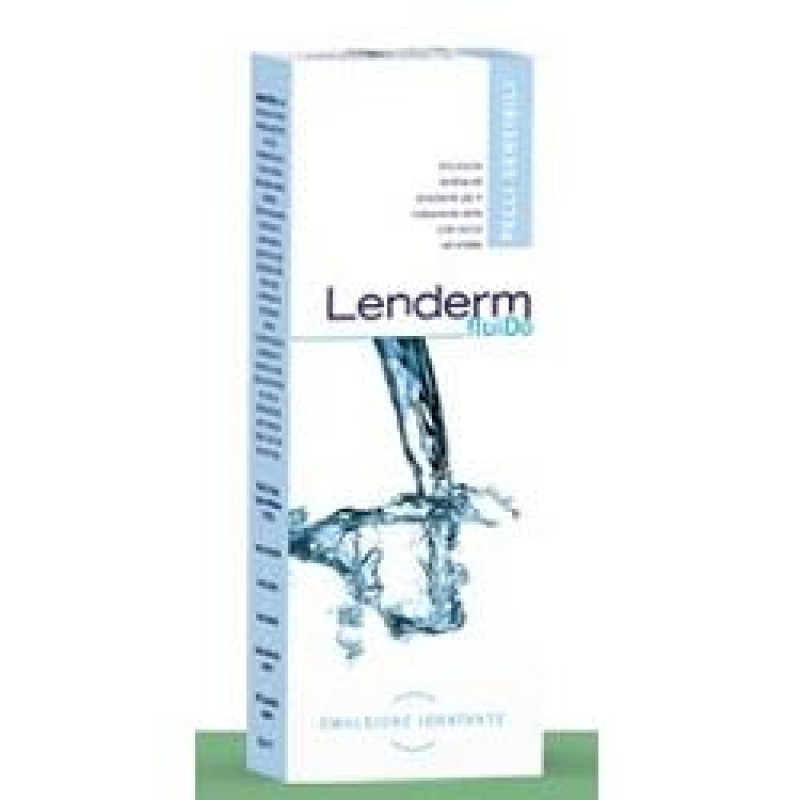 Len Derm Fluido Emolliente Lenitivo Pelle Secca 200 ml scad 07 25