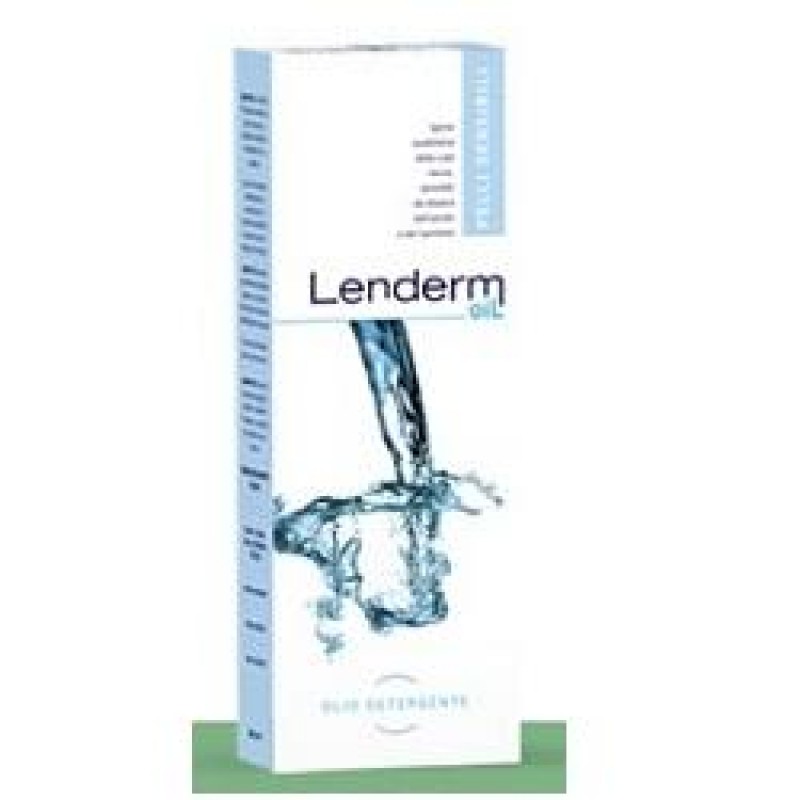 Len Derm Oil Olio Igiene Cute Secca Sensibile 400 ml