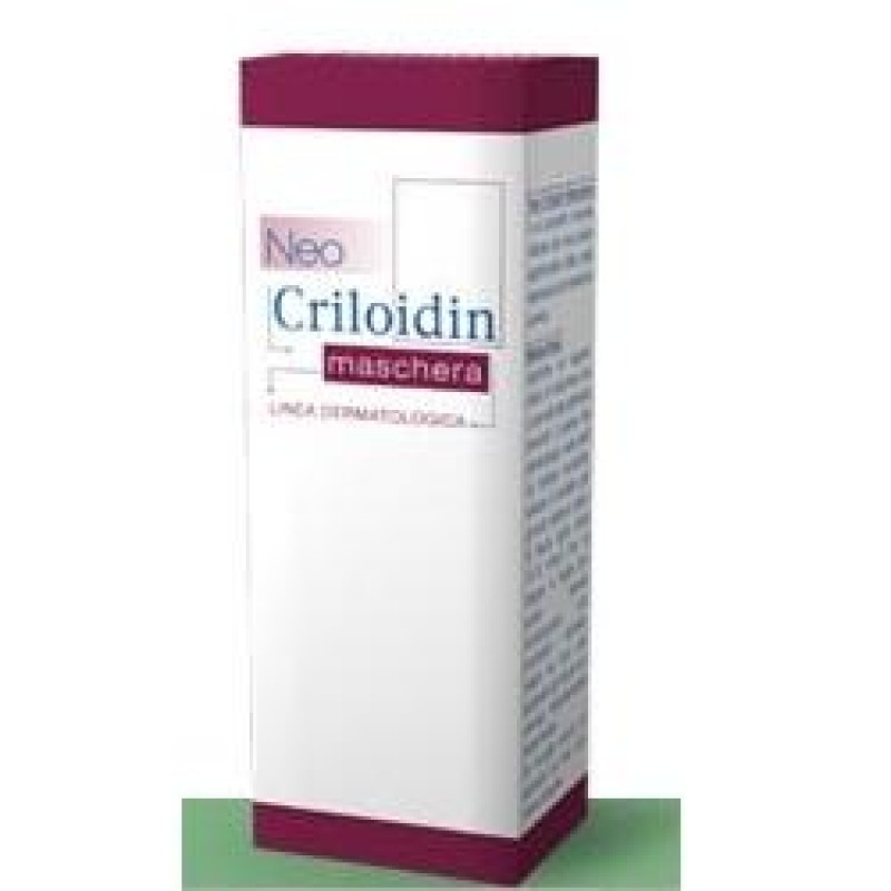 Neo Criloidin Maschera Pelli Seborroiche 50 ml