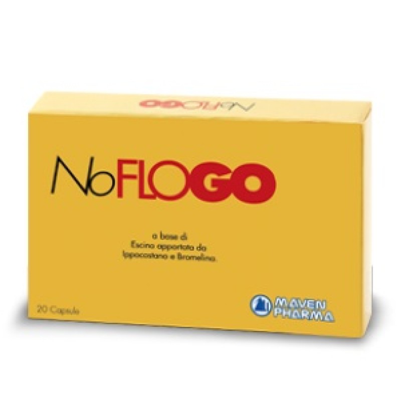 Noflogo Integratore 20 Compresse