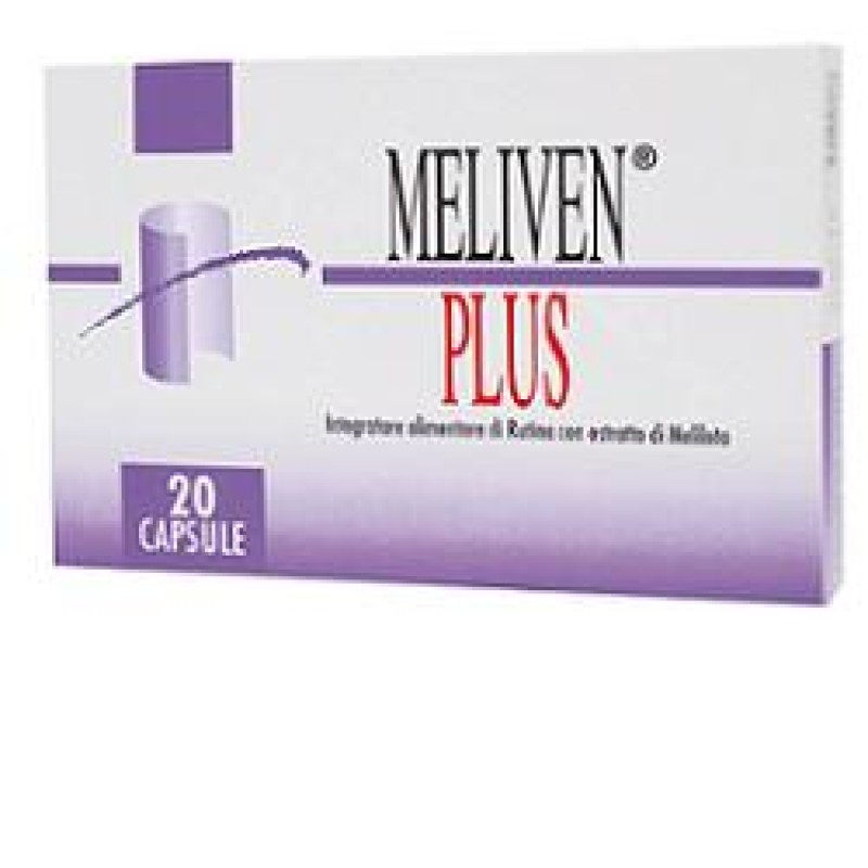 Meliven Plus Integratore Microcircolo 20 Capsule