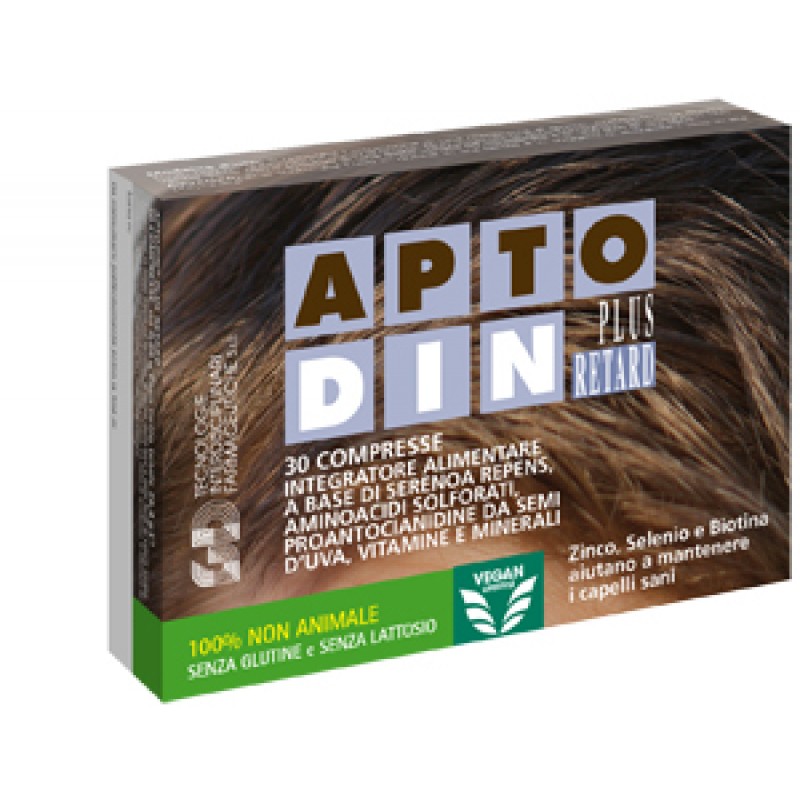 Aptodin Plus Retard Integratore Anticaduta 30 Compresse