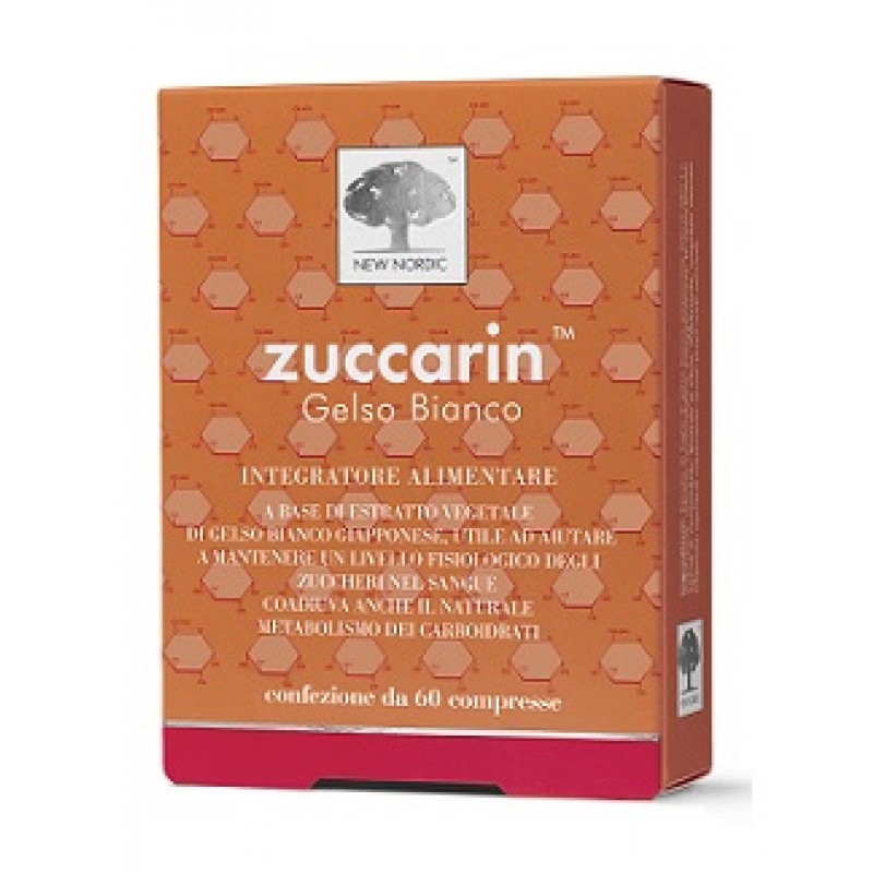 Zuccarin Gelso Bianco Integratore Metabolismo dei Carboidrati 60 Compresse