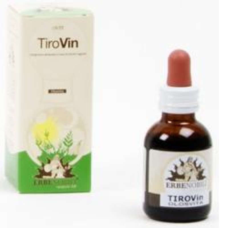 Erbenobili Tirovin Olosvita Benessere Della Tiroide 50 ml
