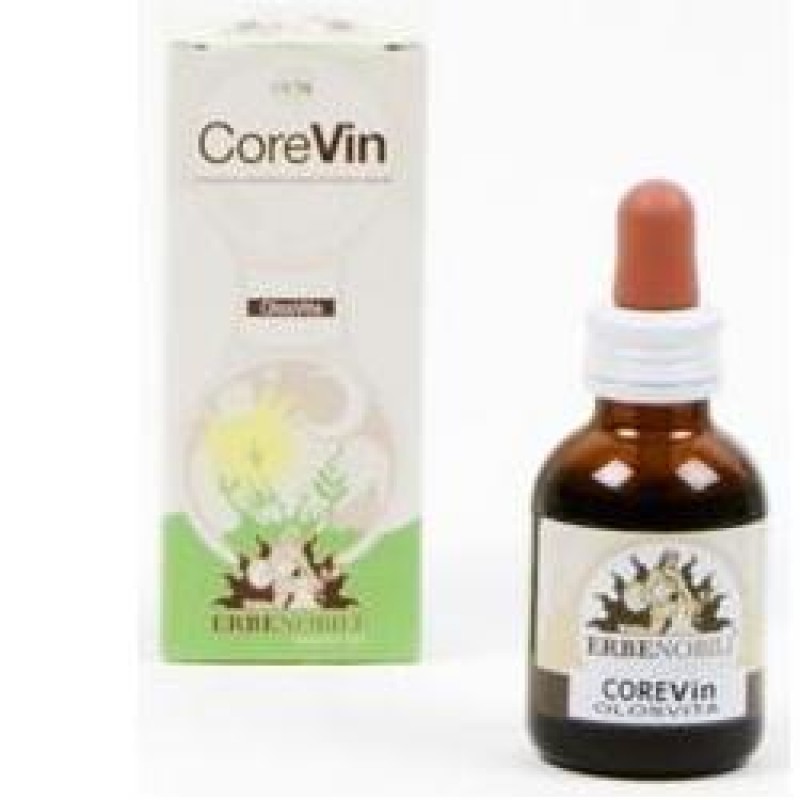 Erbenobili Corevin Olosvita Benessere Apparato Circolatorio 50 ml
