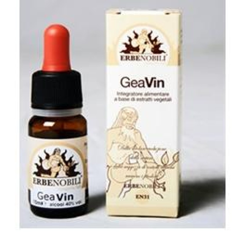 Erbenobili Geavin Integratore Depurativo 10 ml