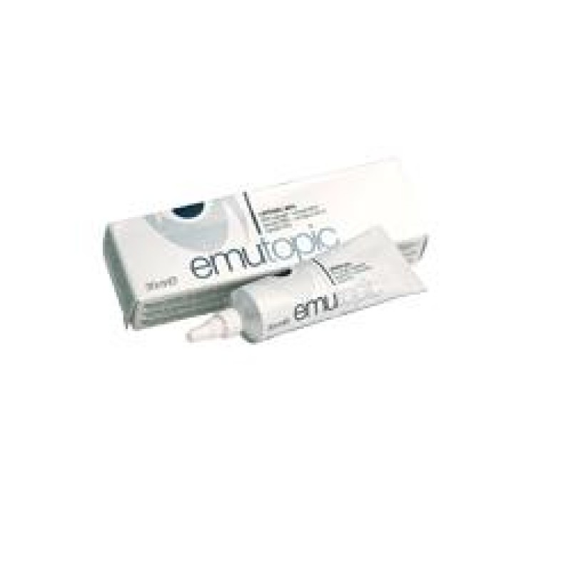 Emutopic Lipogel 90% Nutriente Corpo 30 ml