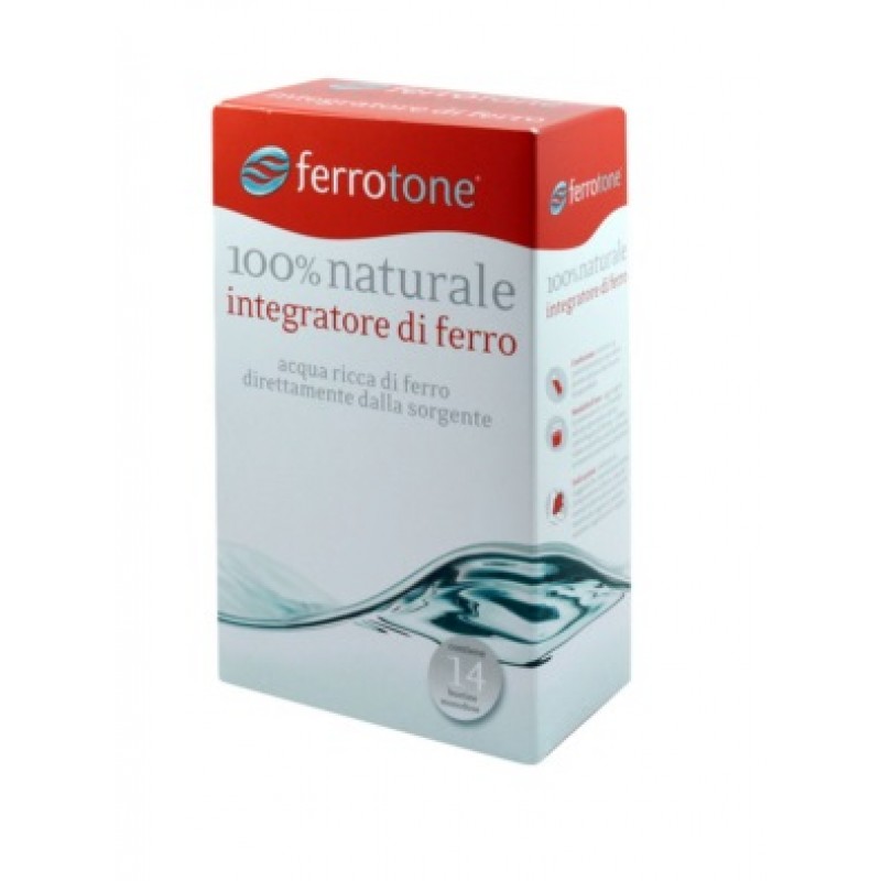 Schwabe Ferrotone Integratore Di Ferro 14 Bustine 20 ml