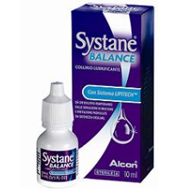 Systane Balance Gocce oculari Collirio Lubrificante 10 ml
