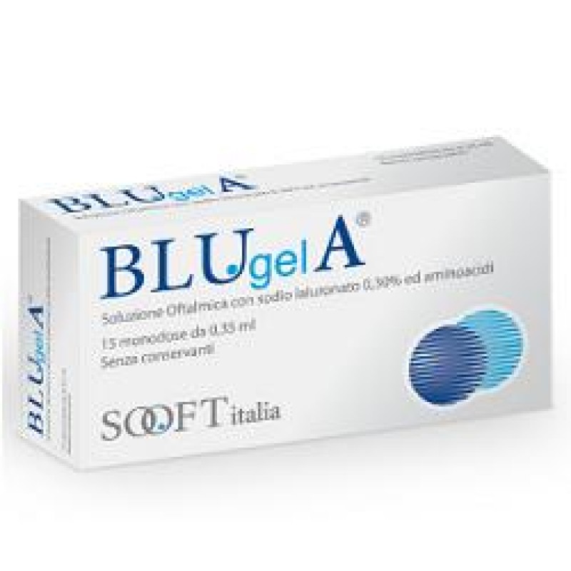 Blu Gel A Collirio Lubrificante - 15 Flaconcini