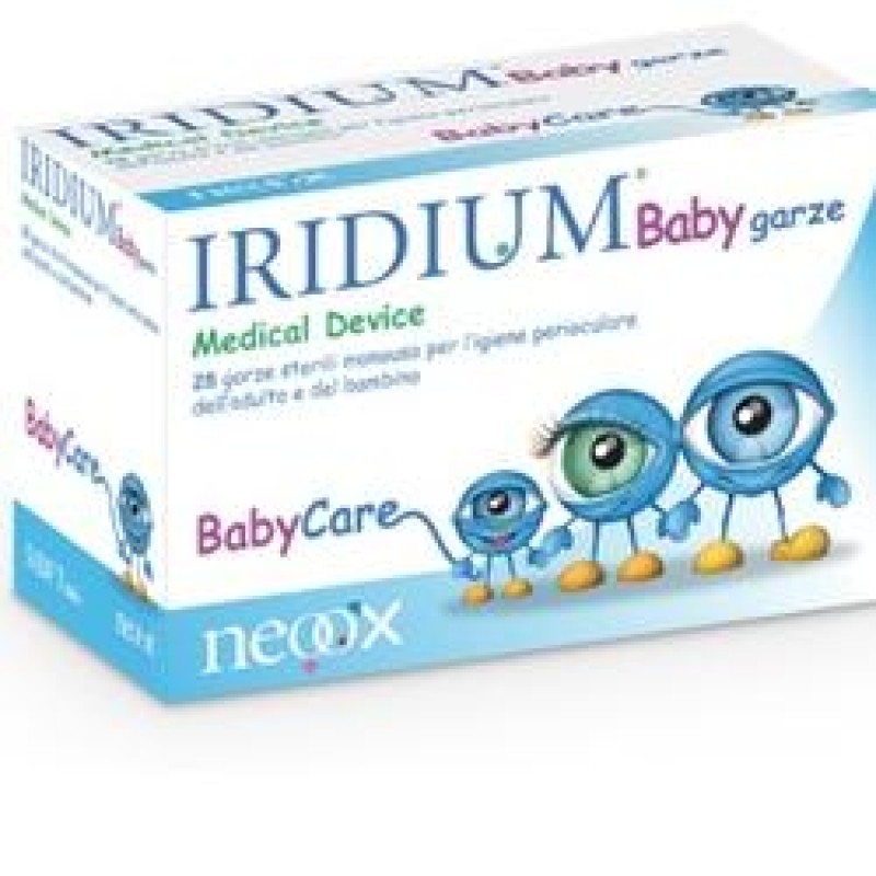 Iridium Baby Garza Igiene Oculare 28 Pezzi