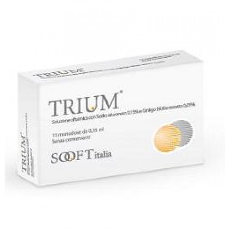 Trium Collirio Soluzione Oftalmica Stabilizzante