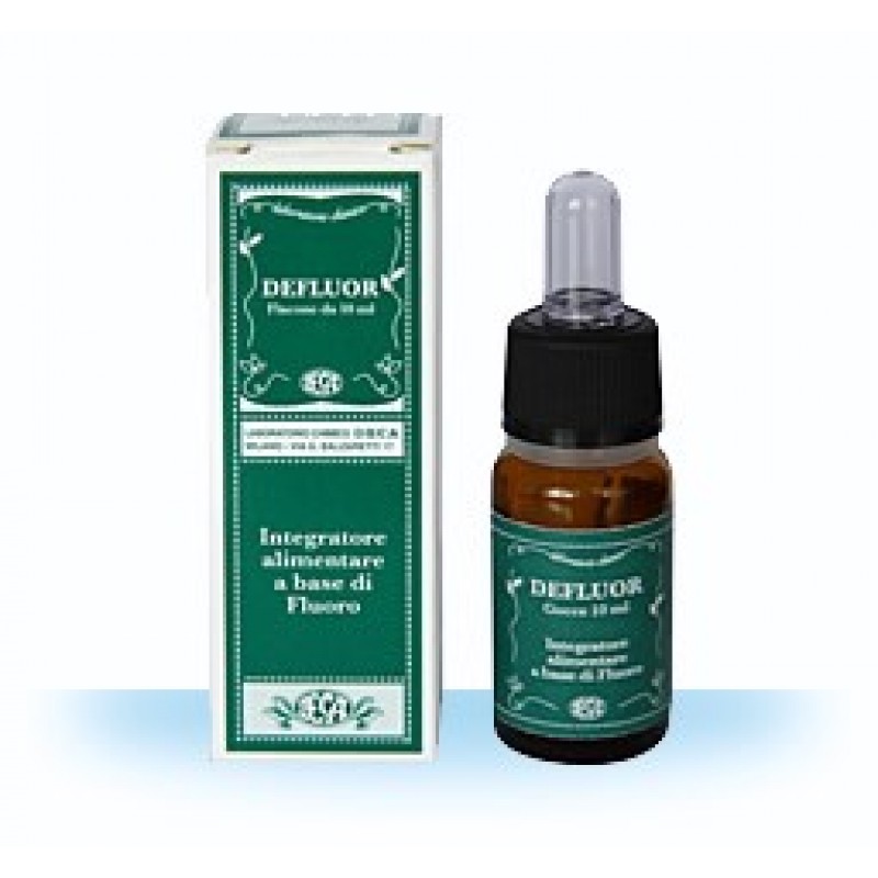 Defluor Gocce Integratore Denti 10 ml