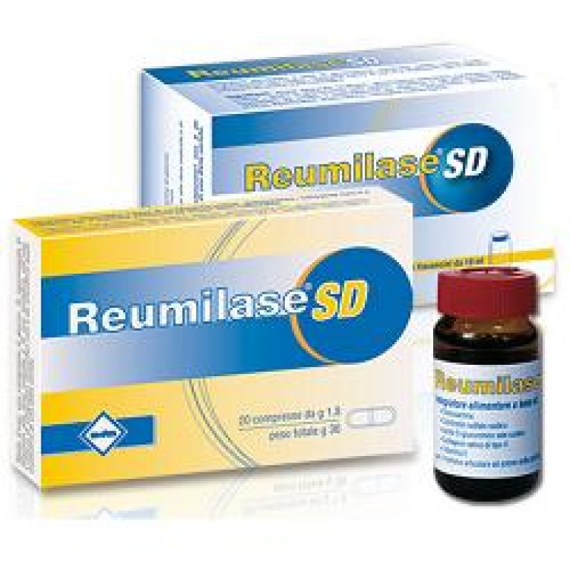 Reumilase SD Integratore Articolazioni 20 Compresse
