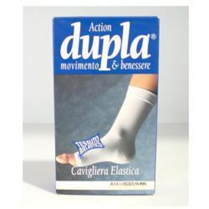 Dupla Cavigliera Elastica Camel Taglia XL