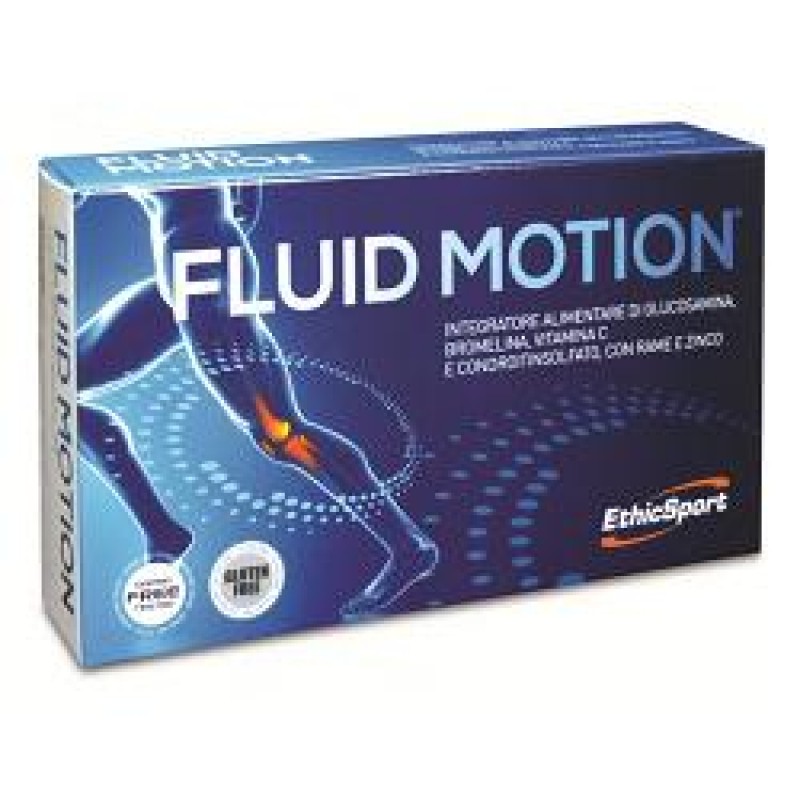 ES Italia Srl Brand Ethicsport Fluid Motion 30 compresse