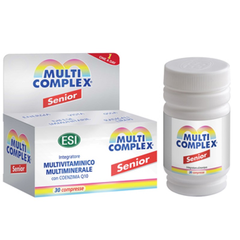 Esi Multicomplex Senior Integratore Vitamine e Sali Minerali 30 Compresse