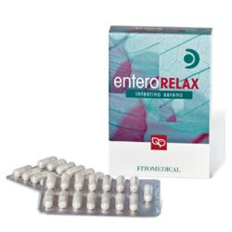 Enterorelax Integratore 30 Capsule 480 mg