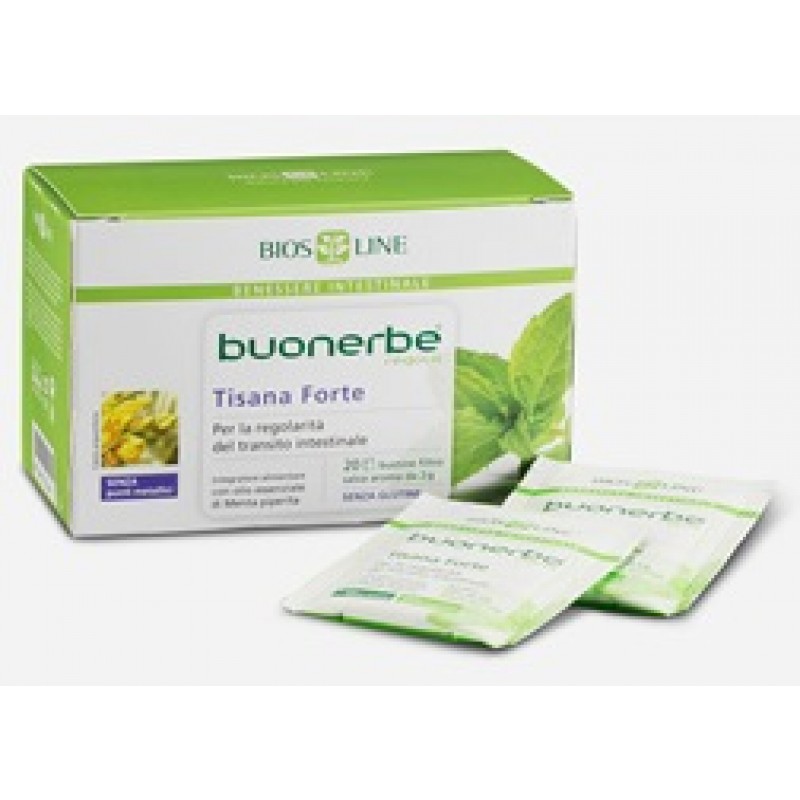 Buonerbe Regola Tisana Forte Regolarità Intestinale 20 Filtri