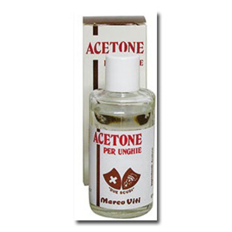 Marco Viti Acetone Per Unghie Due Scudi 50 ml