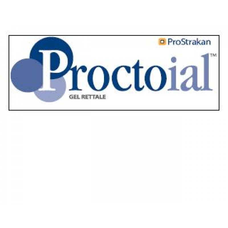 Proctoial Gel Rettale Emorroidi e Ragadi 30 ml