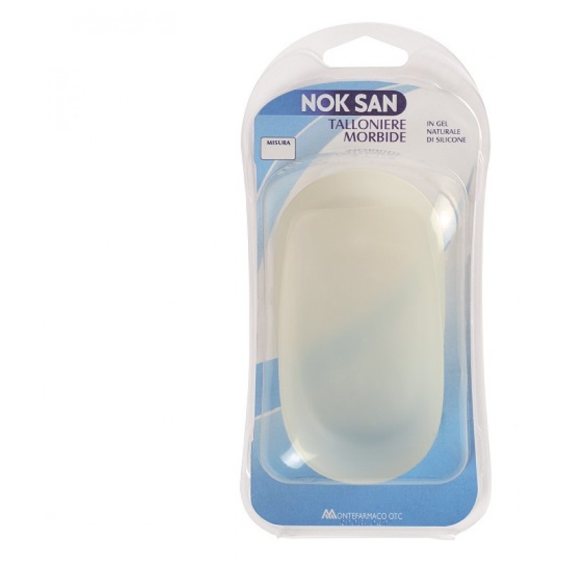 Nok San Gel Talloniere Morbide Taglia M 2 Pezzi