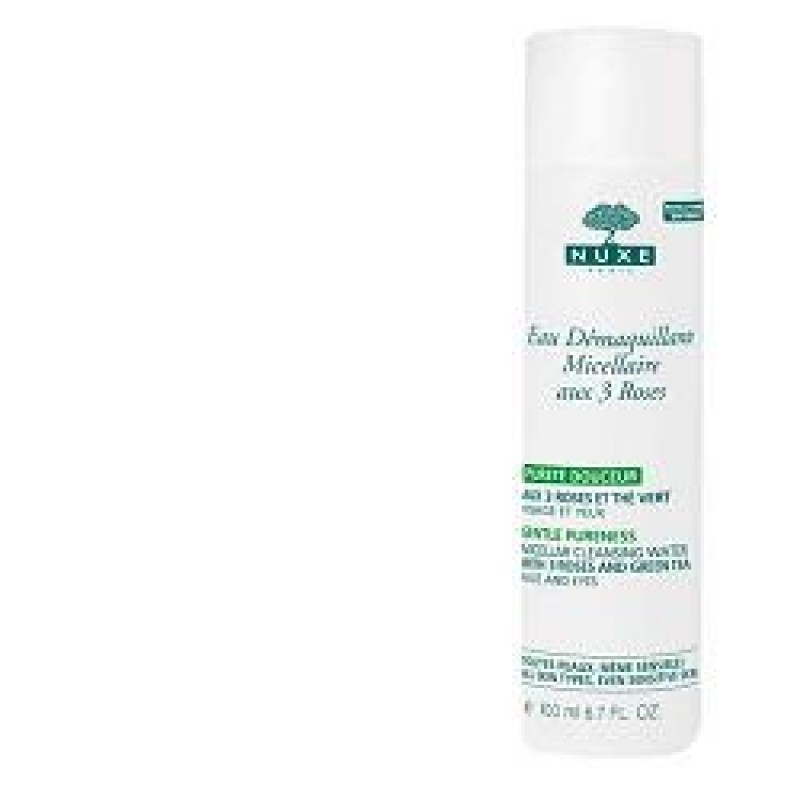 NUXE EAU DEMAQUIL AUX 3ROSE100