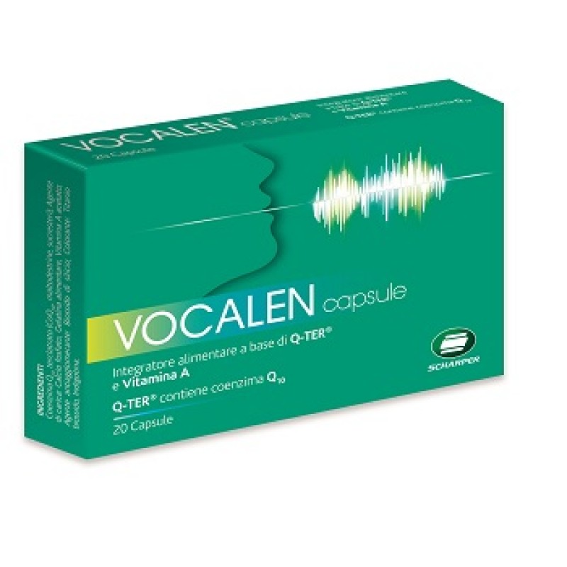 Vocalen Integratore 20 Capsule