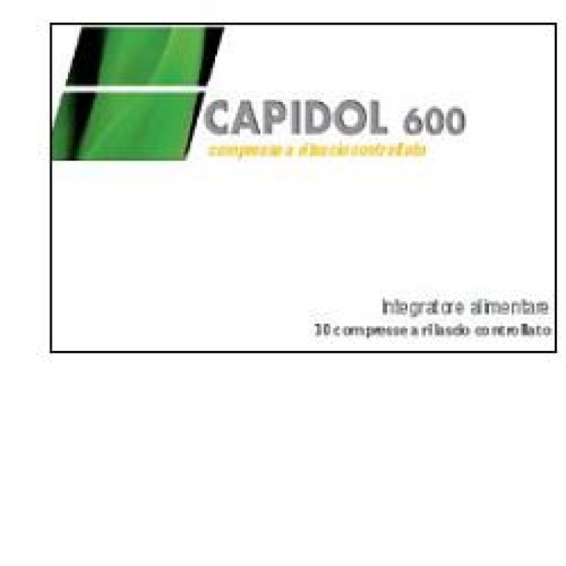 Capidol 600 Integratore 30 Compresse