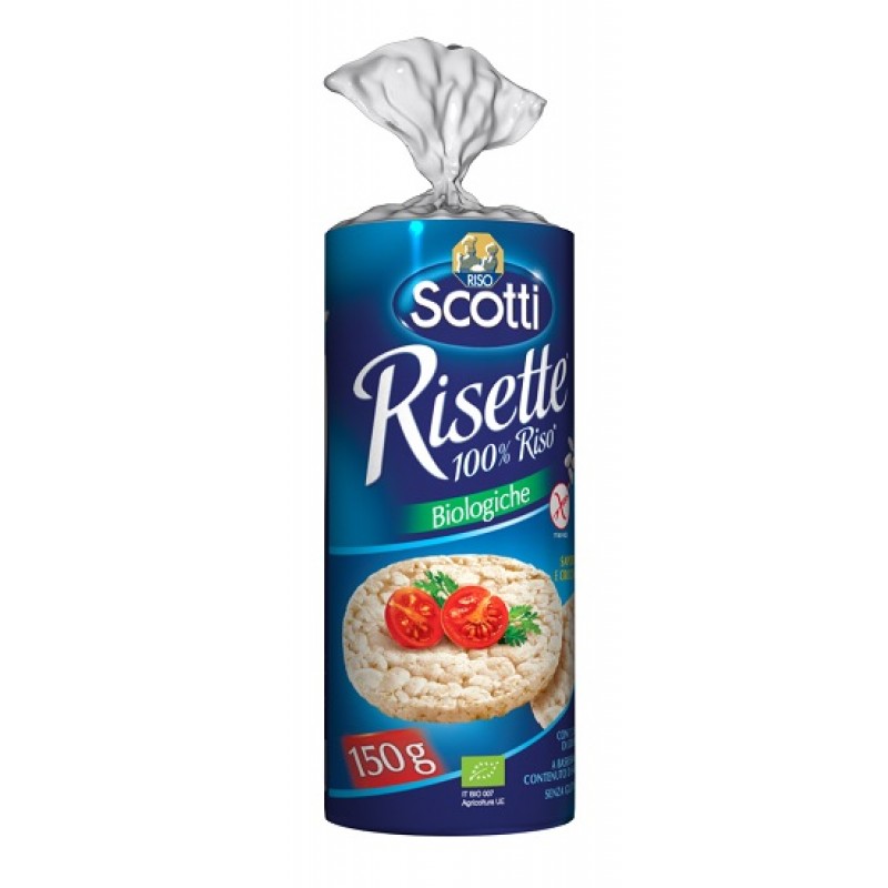 Riso Scotti Risette Gallette 100% Riso 150 g