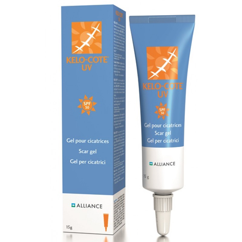 Kelo Cote Uv Gel SPF 30 Protezione Cicatrici 15 g