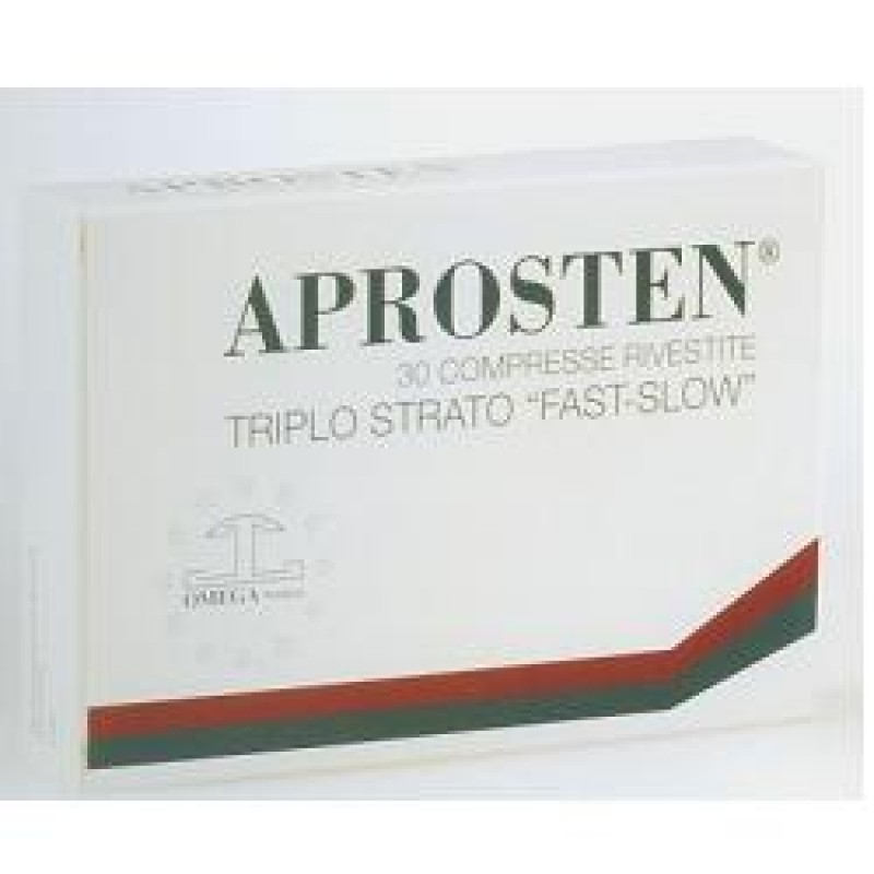 Aprosten Integratore Per La Prostata 30 Compresse