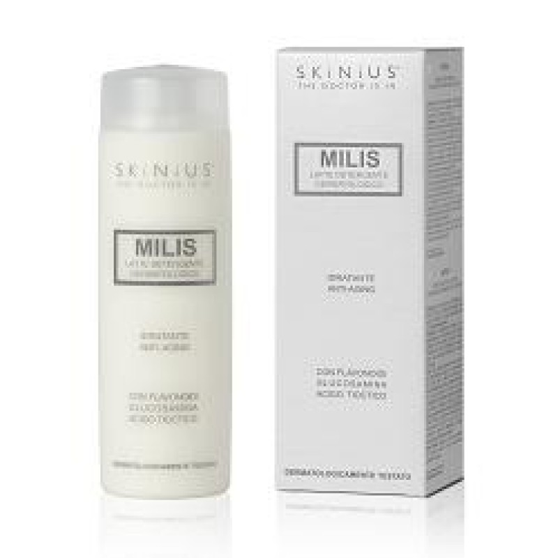 Milis Latte Detergente Idratante Viso Antietà 200 ml