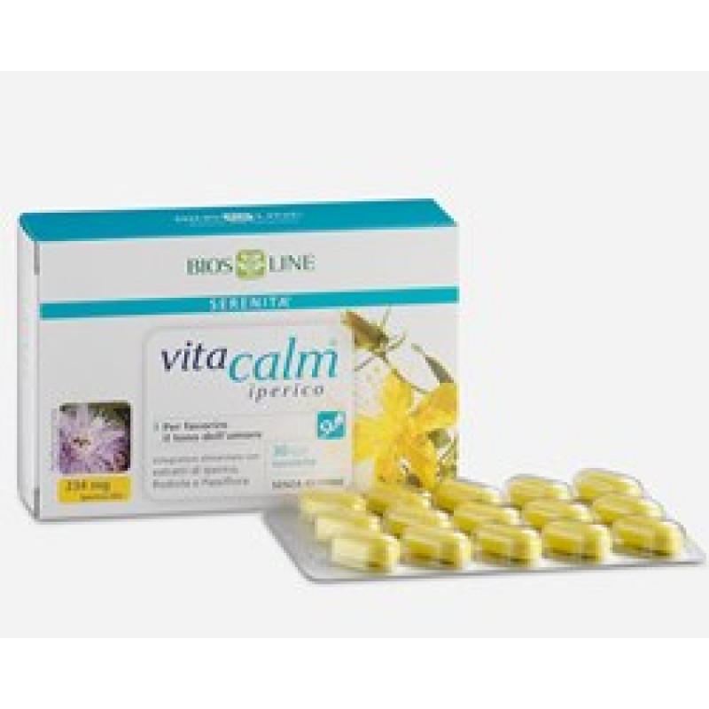 Vitacalm Iperico Integratore 30 Tavolette