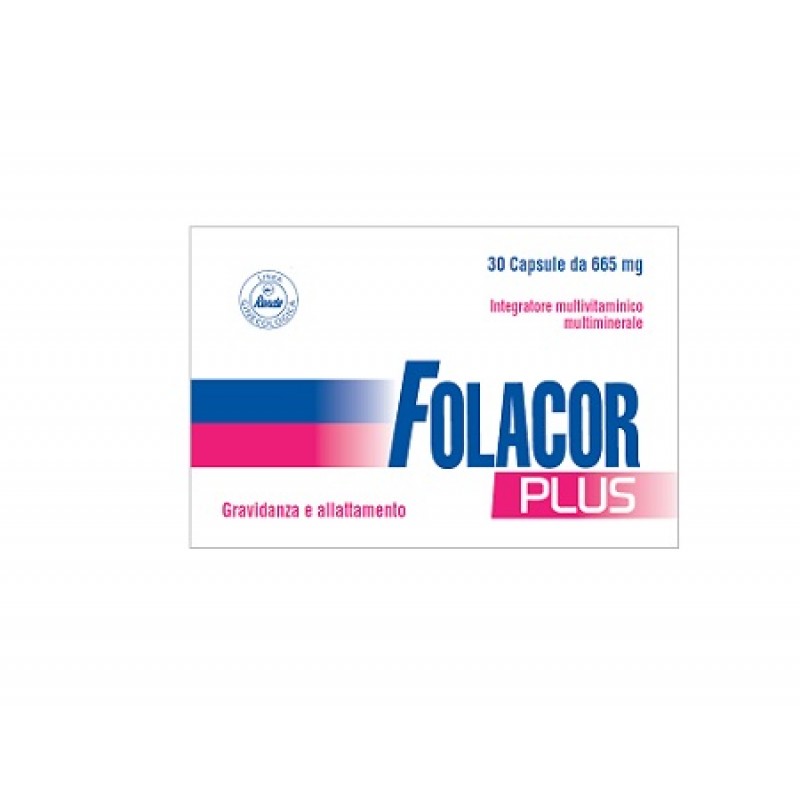 Folacor Plus Integratore 30 Capsule