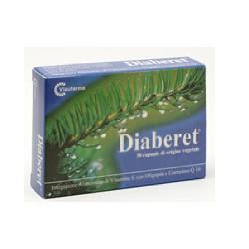 Diaberet Integratore 30 Capsule