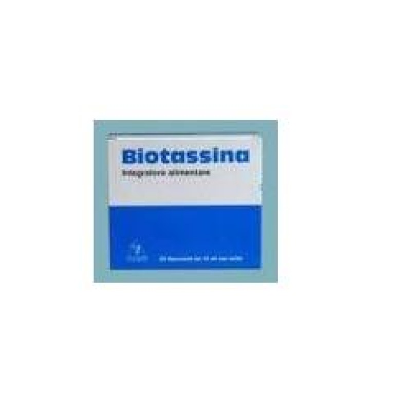 Biotassina Integratore 20 Flaconcini