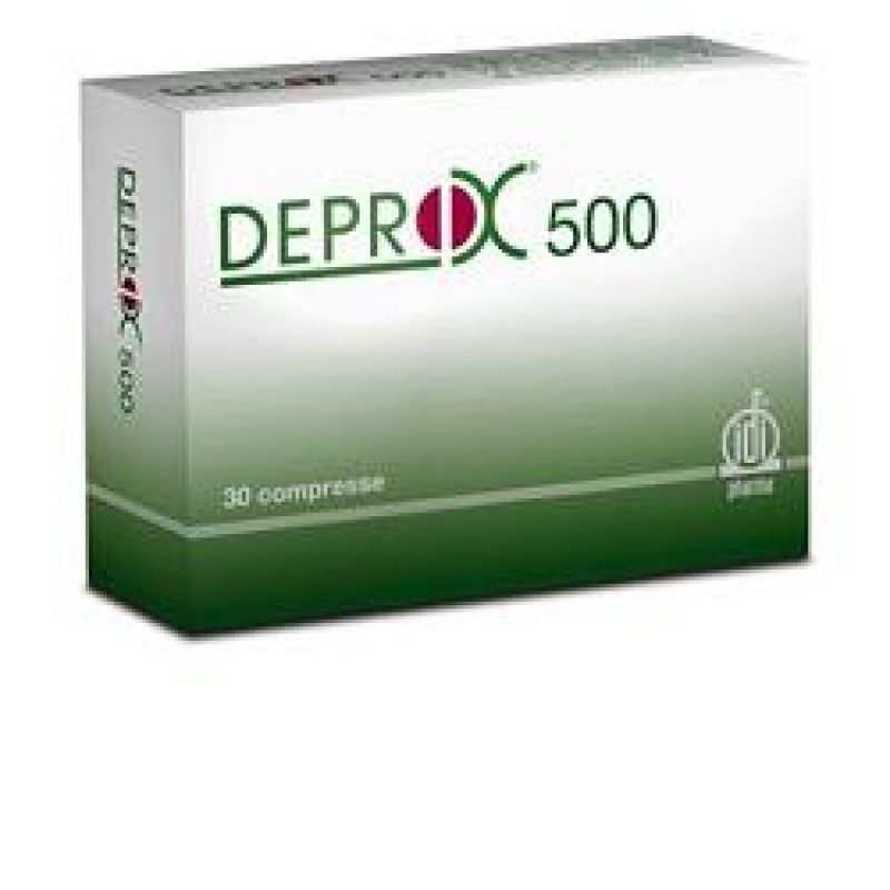 Deprox 500 - Integratore per il benessere della prostata - 30 compresse