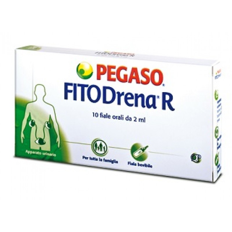 Pegaso Fitodrena R Integratore Di Estratti Vegetali 10 Fiale 2 ml