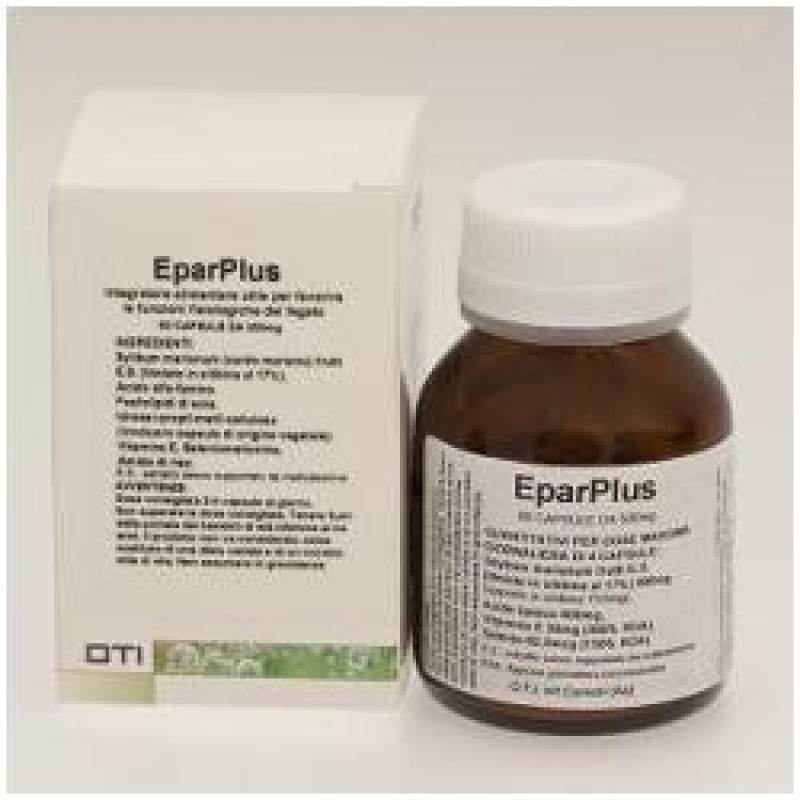 Oti Eparplus Integratore Per Il Fegato 60 Capsule