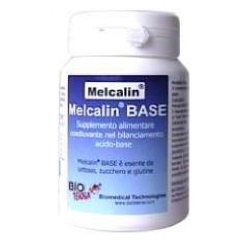 Melcalin Base - Integratore Bilanciamento Acido Base - 84 Compresse